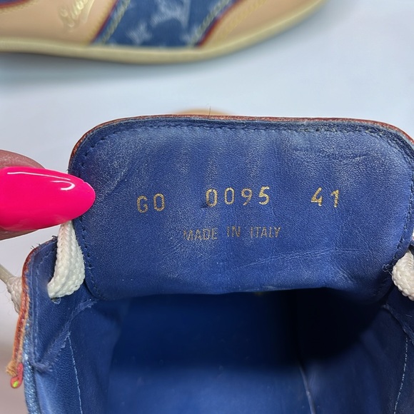 LOUIS VUITTON VINTAGE SNEAKERS - Picture 6 of 13